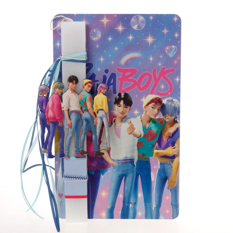 Πασχαλινή Λαμπάδα Με Πινακίδα Πόρτας - Saja Boys ΠΛ-2634