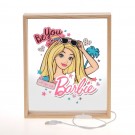 Πασχαλινή Λαμπάδα Με Φωτιστικό Led - Barbie ΠΛΦ-2660