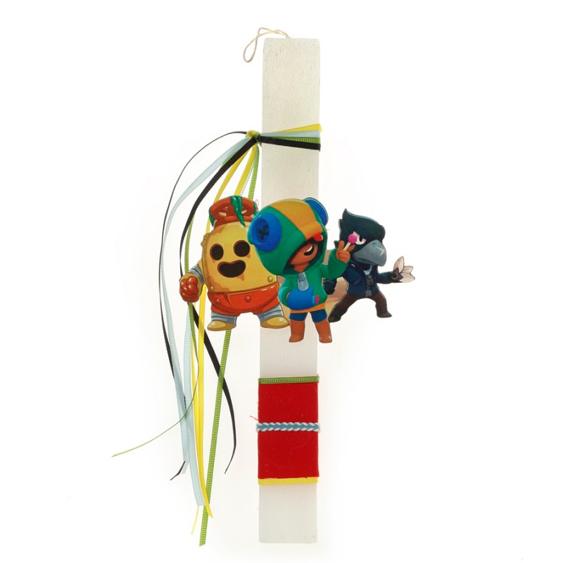 Πασχαλινή Λαμπάδα - Brawl Stars ΠΛΣ-2605