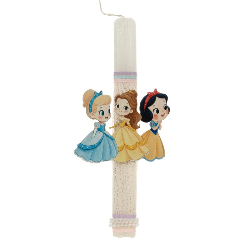 Πασχαλινή Λαμπάδα - Πριγκίπισσες ΠΛΣ-2611