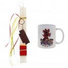 Πασχαλινή Λαμπάδα Με Κούπα - Stranger Things ΠΛΣ-2615Κ