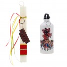 Πασχαλινή Λαμπάδα Με Παγούρι - Stranger Things ΠΛΣ-2615Π