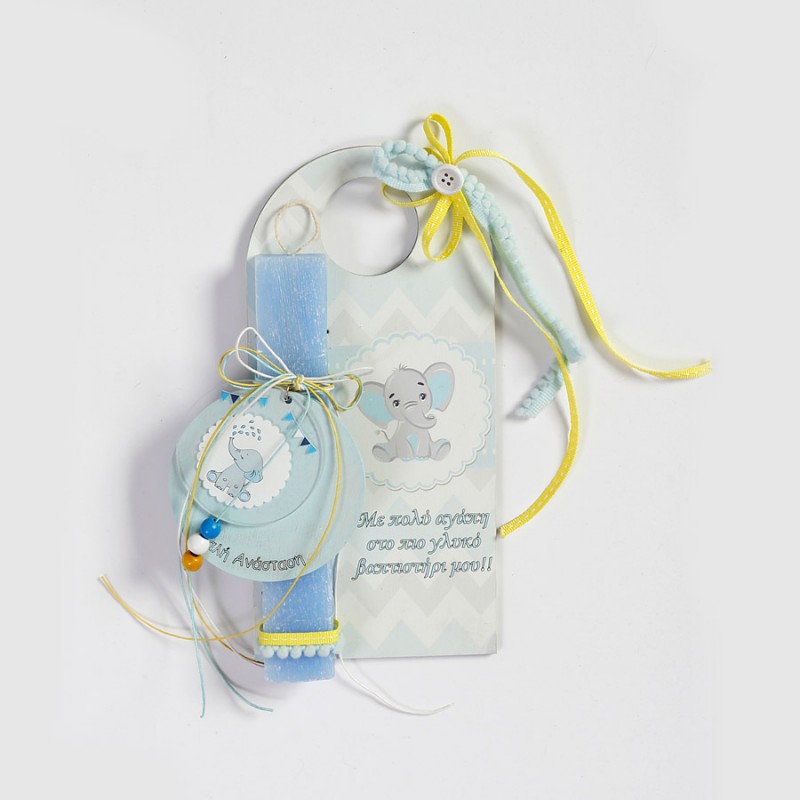 Πασχαλινή Λαμπάδα - Ελεφαντάκι ΠΛ114