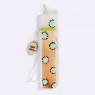 Πασχαλινή Λαμπάδα - Λουλούδια  ΠΛ285