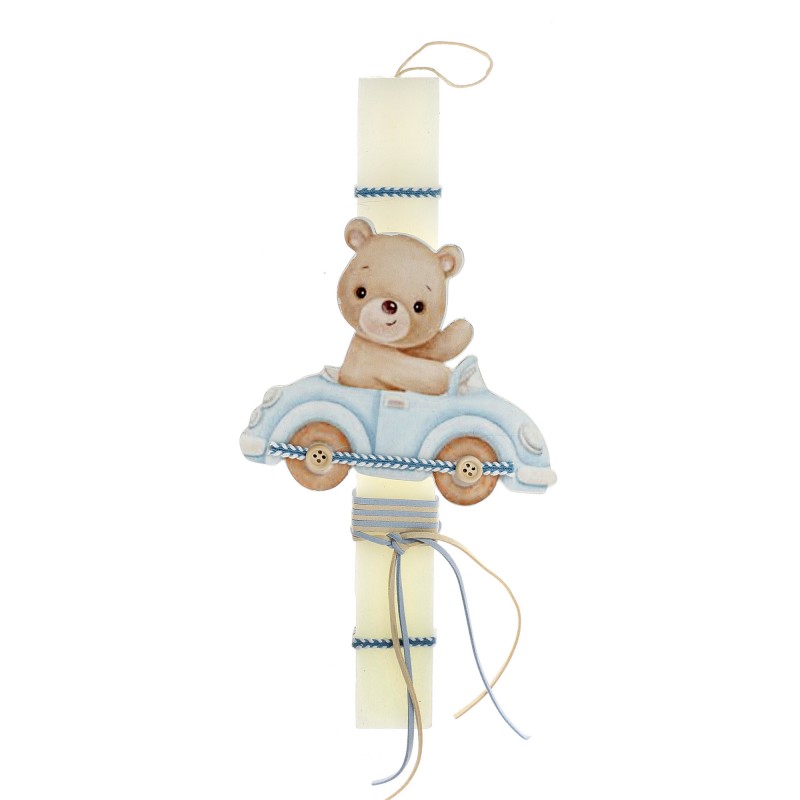 Πασχαλινή Λαμπάδα - Αρκουδάκι ΠΛ806