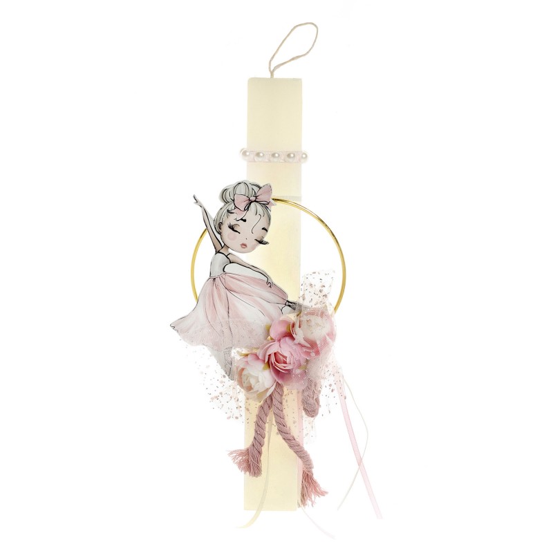 Πασχαλινή Λαμπάδα - Μπαλαρίνα ΠΛ818