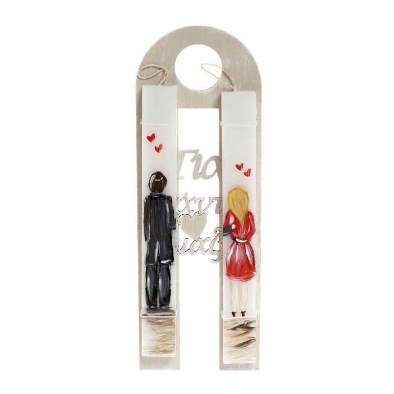 Πασχαλινή Λαμπάδα - Διπλή για Ζευγάρι ΠΛ881