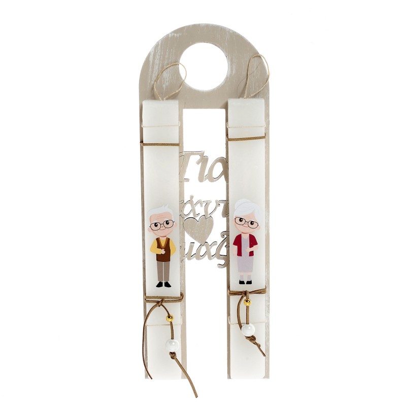 Πασχαλινή Λαμπάδα - Διπλή για Ζευγάρι ΠΛ882