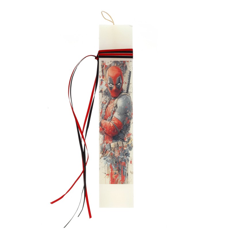 Πασχαλινή Λαμπάδα - Deadpool ΠΛ2531