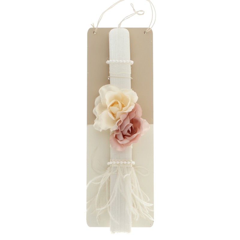 Πασχαλινή Λαμπάδα - Λουλούδι ΠΛ2537