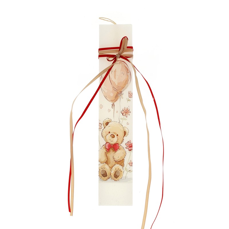 Πασχαλινή Λαμπάδα - Αρκουδάκι ΠΛ25910