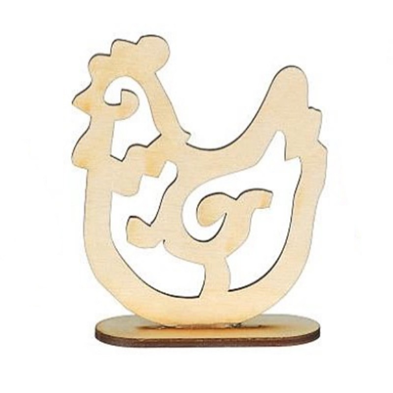 Ξύλινο Διακοσμητικό (σετ 2τμχ.) Μ1730