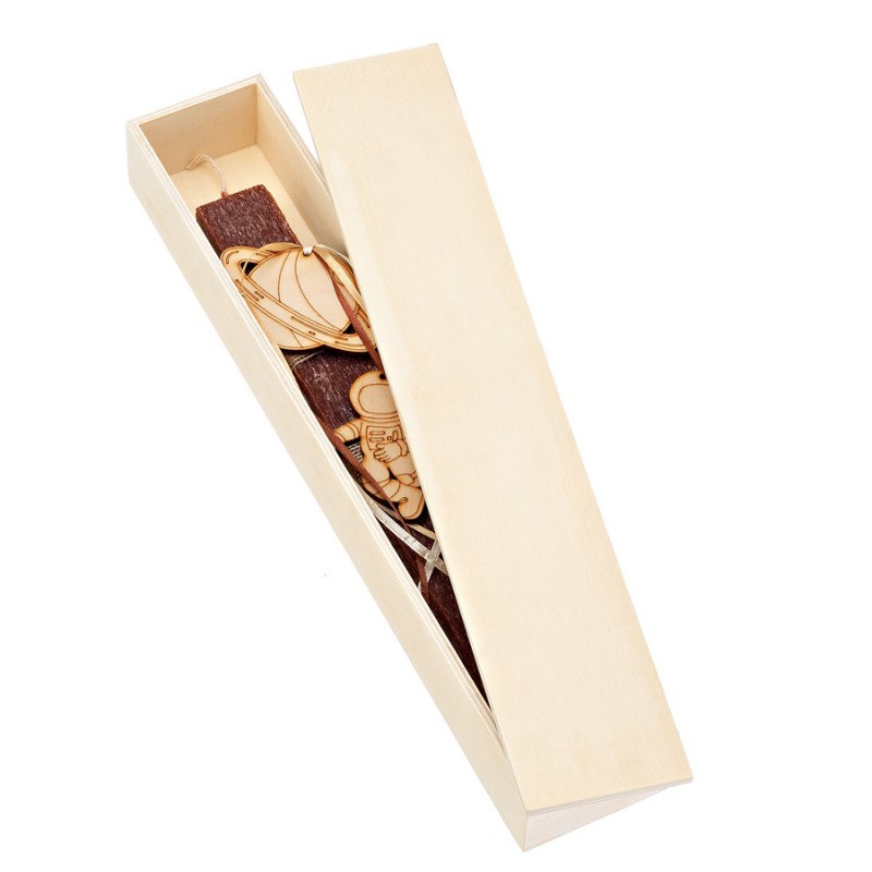 Ξύλινο Κουτί Για Λαμπάδα Μ3276