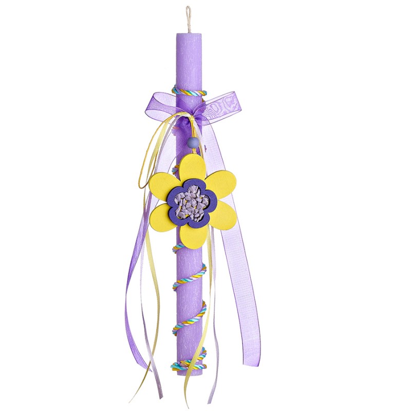 Πασχαλινή Λαμπάδα - Μαργαρίτα (2x28,5εκ.) 0335.25101