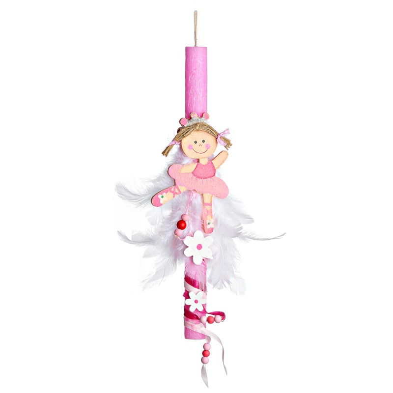 Πασχαλινή Λαμπάδα - Κοριτσάκι (2x28,5εκ.) 0335.25103