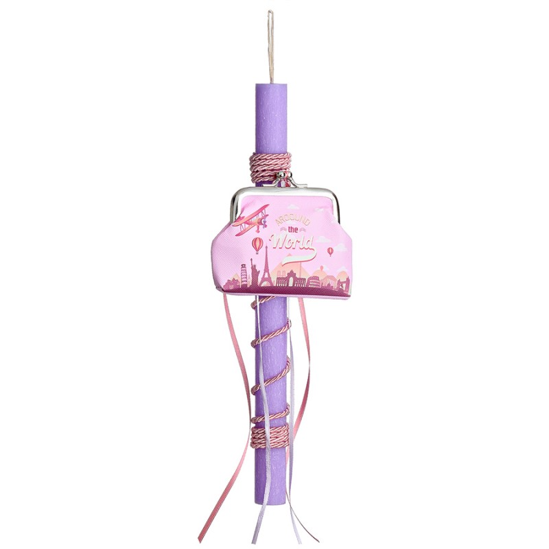 Πασχαλινή Λαμπάδα - Πορτοφολάκι (2x28,5εκ.) 0335.25106