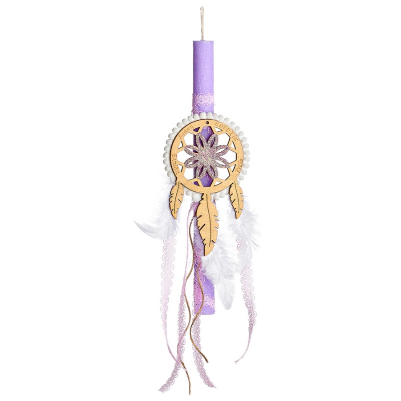 Πασχαλινή Λαμπάδα - Ονειροπαγίδα (2x28,5εκ.) 0335.25108