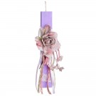 Πασχαλινή Λαμπάδα - Λουλούδια (3,8x1,8x26εκ.) 0335.25134