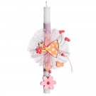 Πασχαλινή Λαμπάδα - Κοριτσάκι (2x28,5εκ.) 0335.25156