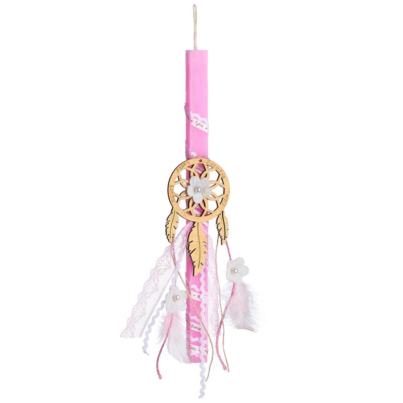 Πασχαλινή Λαμπάδα - Ονειροπαγίδα (1,7x1,7x28εκ.) 0335.25160