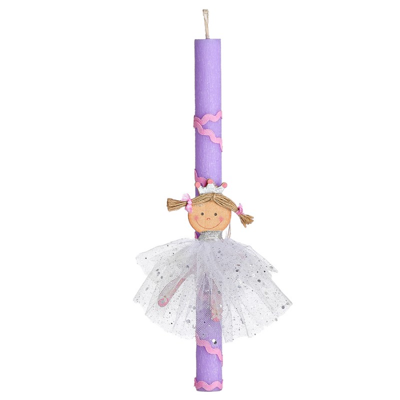 Πασχαλινή Λαμπάδα - Πριγκίπισσα (2x28,5εκ.) 0335.25169