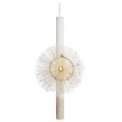 Πασχαλινή Λαμπάδα - Γκλίτερ Χρυσό (2x28,5εκ.) 0335.25172Β