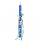 Πασχαλινή Λαμπάδα - Μπρελόκ Αρκουδάκι (1,7x1,7x28εκ.) 0335.25183