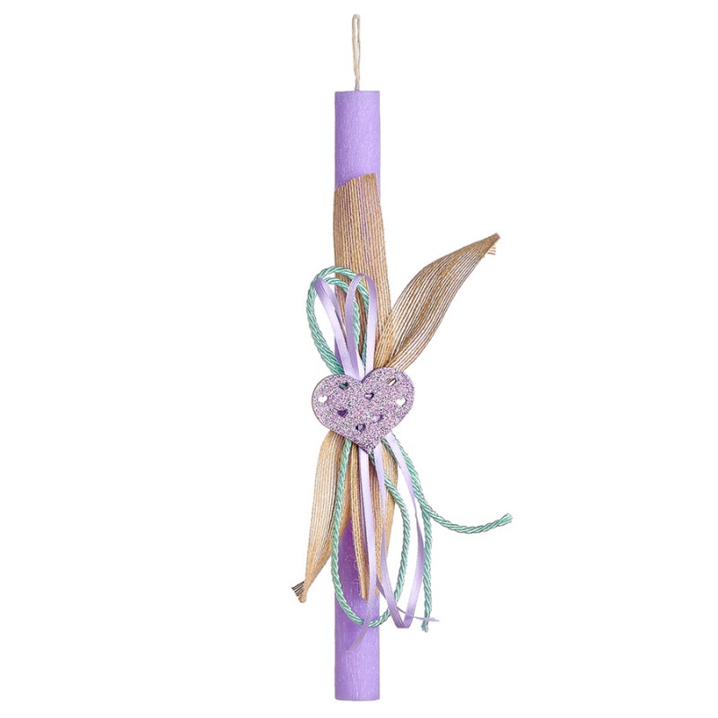 Πασχαλινή Λαμπάδα - Καρδιά (2x28,5εκ.) 0335.25189