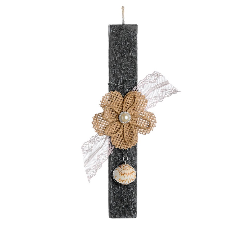 Πασχαλινή Λαμπάδα - Λουλούδια (3,8x1,8x26εκ.) 0335.25193