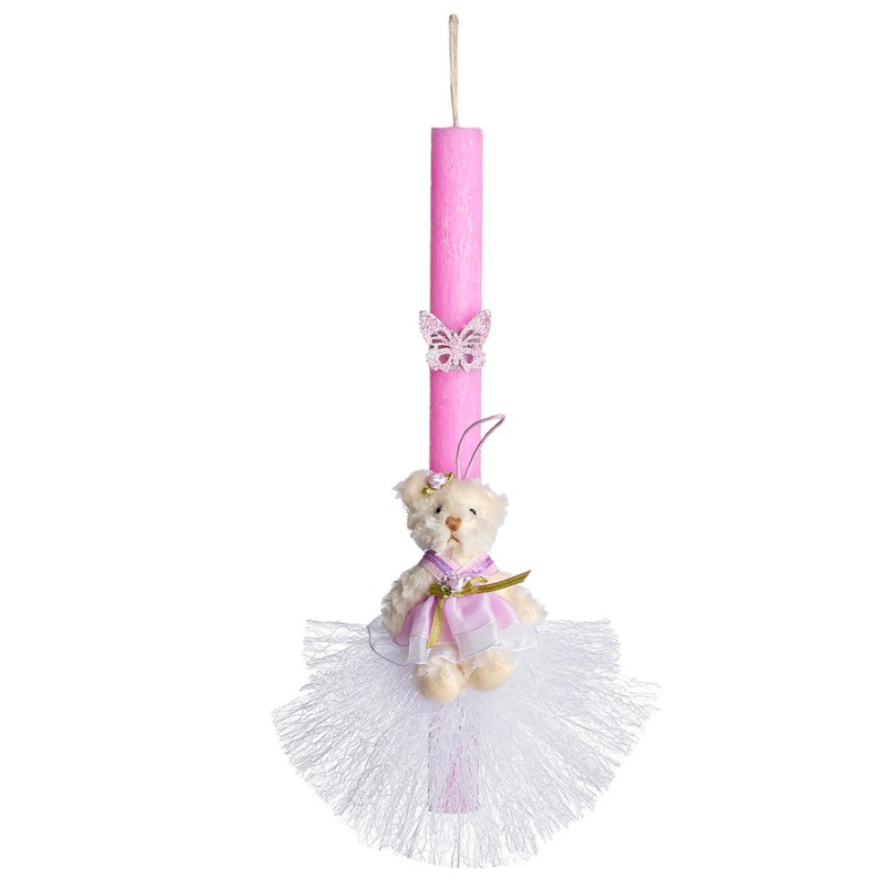 Πασχαλινή Λαμπάδα - Αρκουδάκι (2x28,5εκ.) 0335.25199