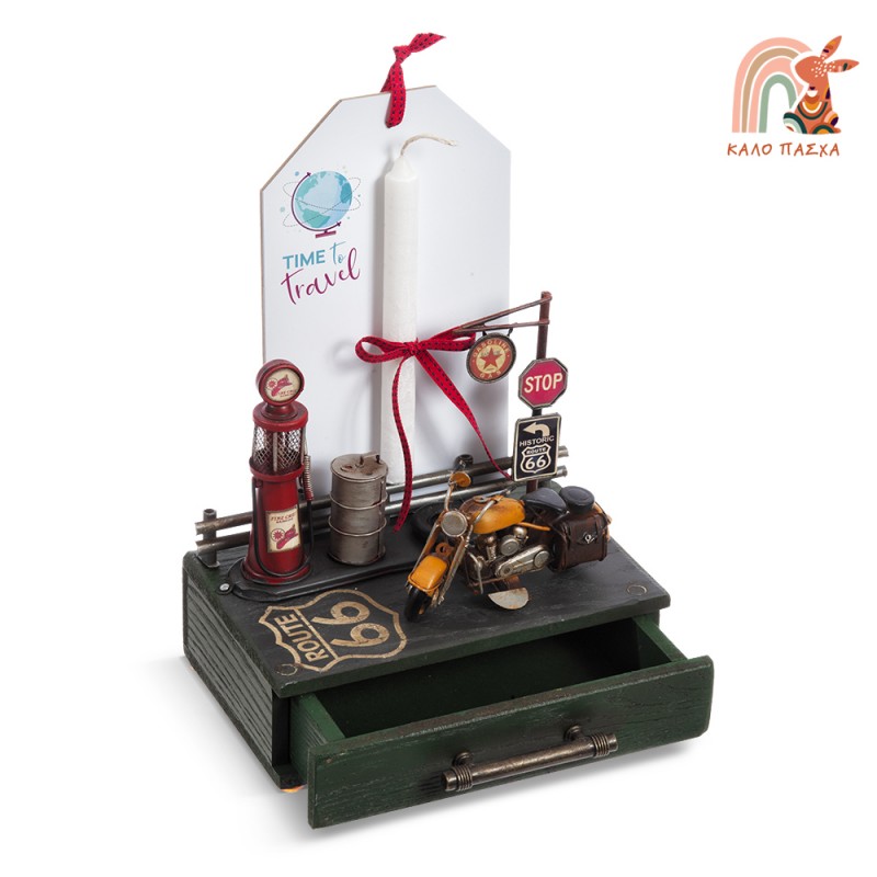 Πασχαλινή Λαμπάδα  - Βενζινομηχανή 19318