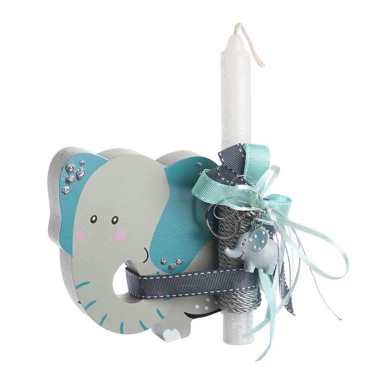  Πασχαλινή Λαμπάδα Ελεφαντάκι 16080