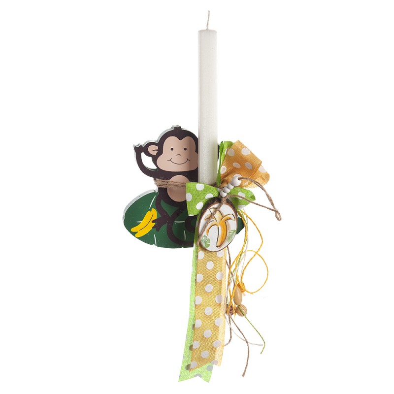  Πασχαλινή Λαμπάδα Μαϊμού 16094