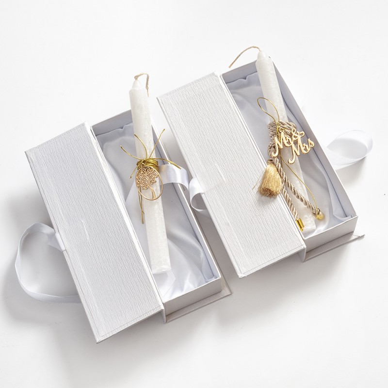 Πασχαλινές Λαμπάδες Για Ζευγάρι 16100