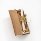 Πασχαλινή Λαμπάδα Με Στεφανάκι 16101