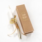 Πασχαλινή Λαμπάδα Με Στεφανάκι 16101