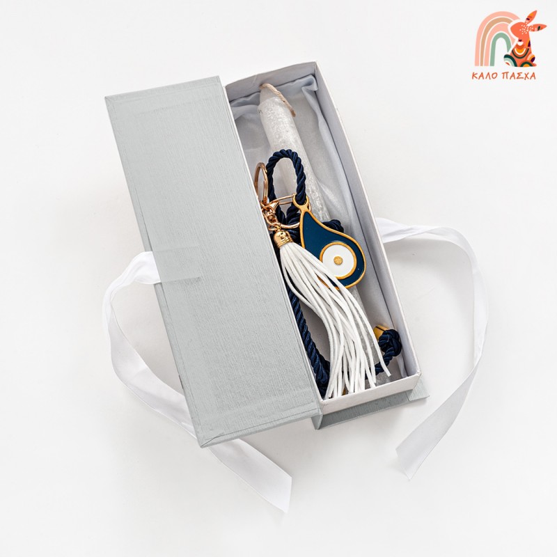 Πασχαλινή Λαμπάδα Με Ματάκι 16124