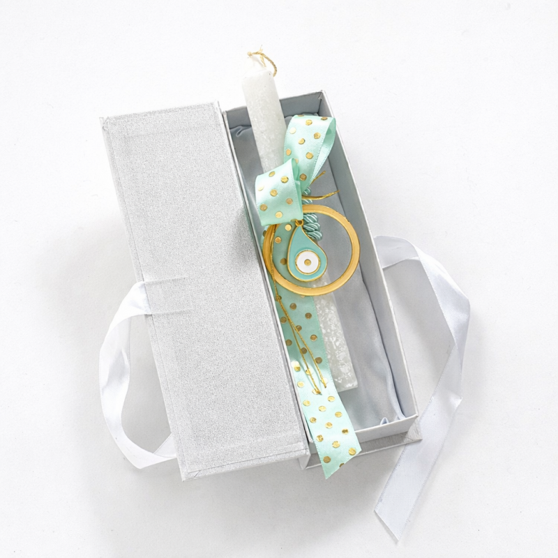 Πασχαλινή Λαμπάδα Με Ματάκι 16127