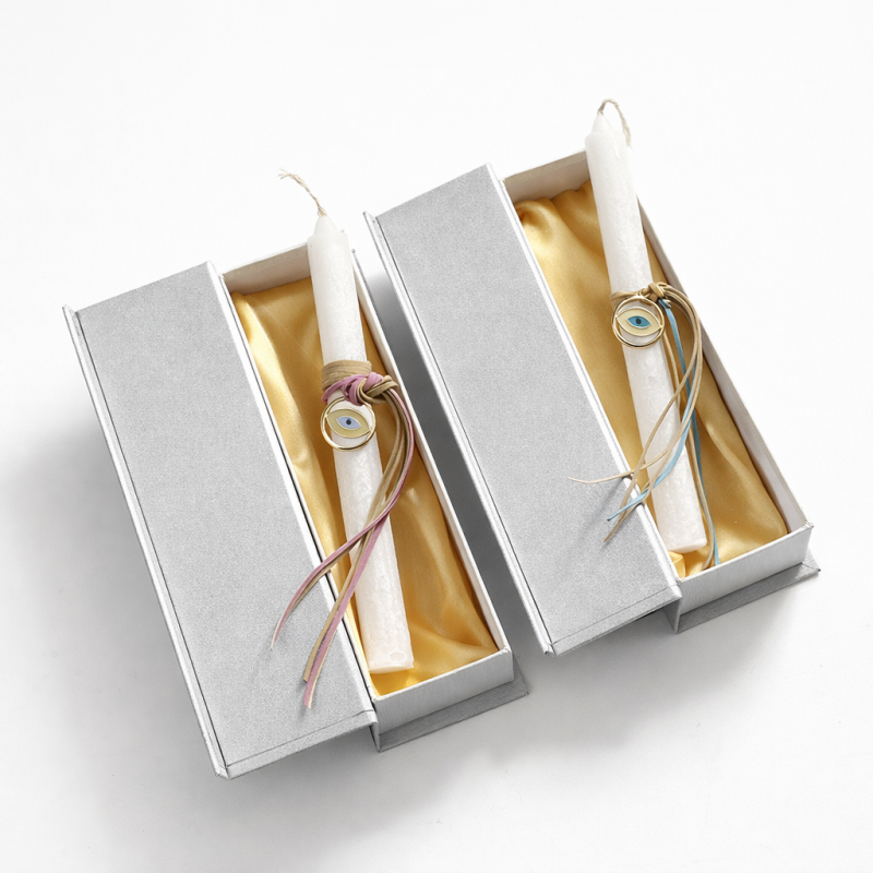 Πασχαλινές Λαμπάδες Για Ζευγάρι 16163