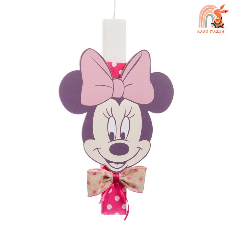 Πασχαλινή Λαμπάδα Minnie 16313