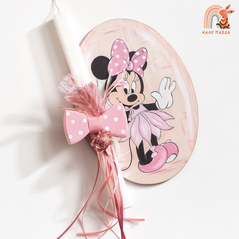 Πασχαλινή Λαμπάδα Minnie 16314