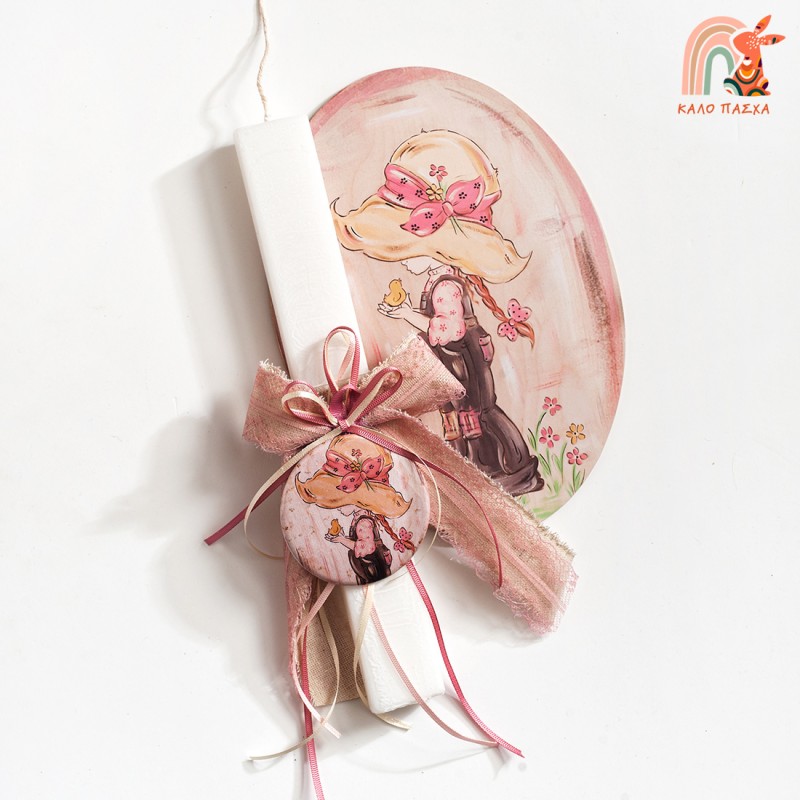 Πασχαλινή Λαμπάδα Sarah Kay 16369