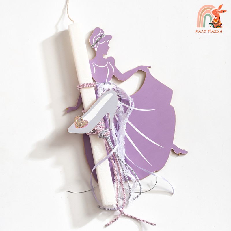 Πασχαλινή Λαμπάδα Cinderella 16370