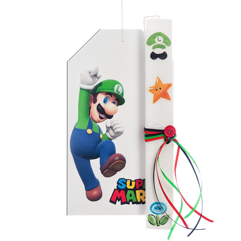 Πασχαλινή Λαμπάδα Super Mario 16384