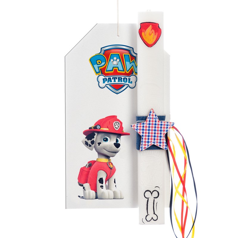 Πασχαλινή Λαμπάδα Paw Patrol 16387