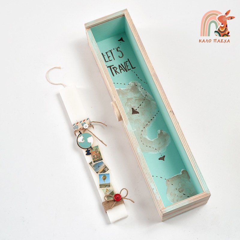 Πασχαλινή Λαμπάδα - Υδρόγειος 19492