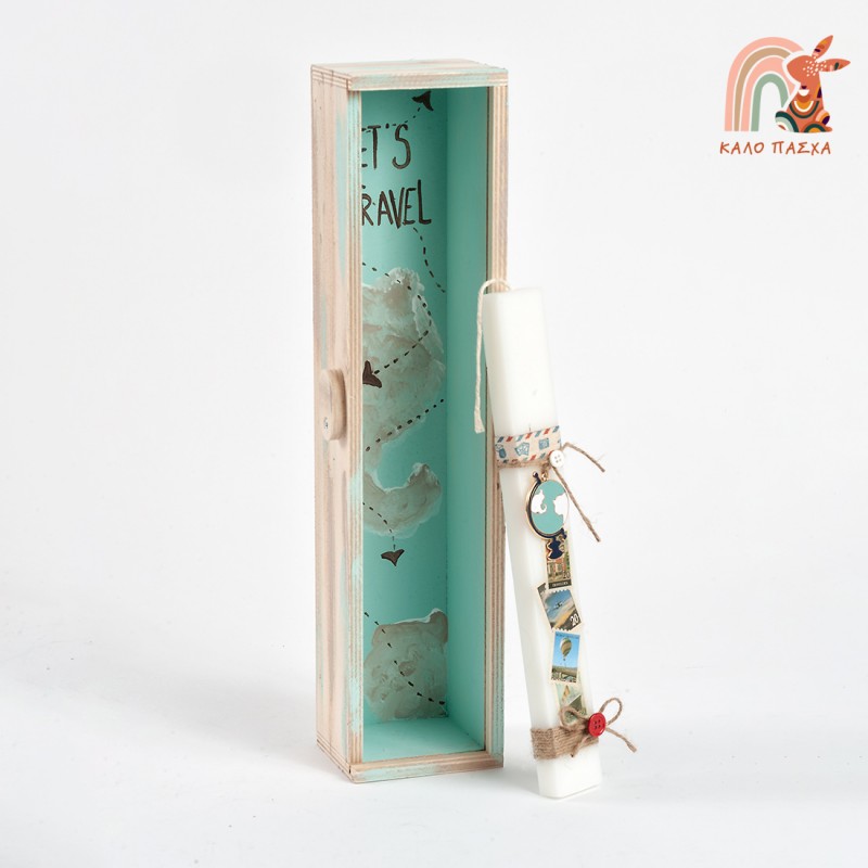 Πασχαλινή Λαμπάδα - Υδρόγειος 19492