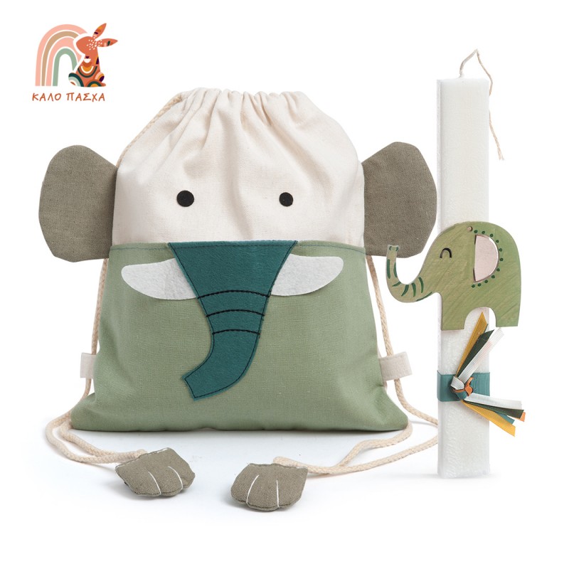 Πασχαλινή Λαμπάδα - Ελεφαντάκι 19498