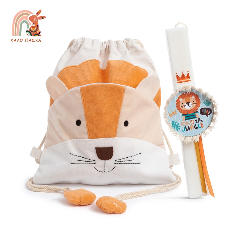 Πασχαλινή Λαμπάδα - Λιοντάρι 19502