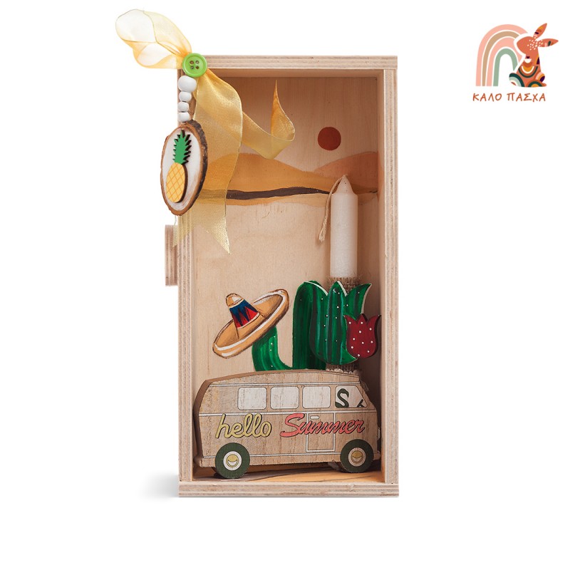 Πασχαλινή Λαμπάδα - Mexican Fiesta 19508